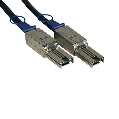 Tripp Lite External SAS Cable, 4 Lane - mini-SAS (SFF-8088) to mini-SAS (SFF-8088) 1M (3-ft.)(S524-01M)