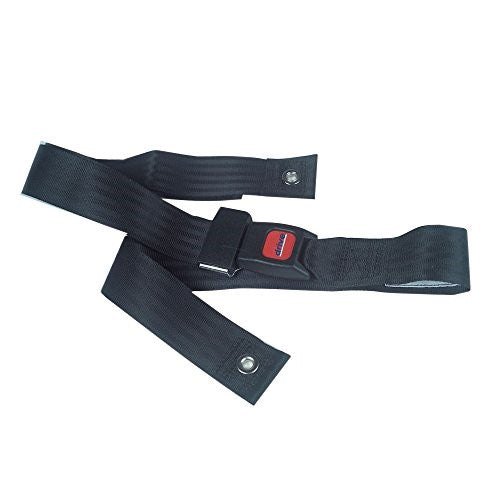 Drive Medical Wheelchair Seat Belt, Auto Style Closure, 60"