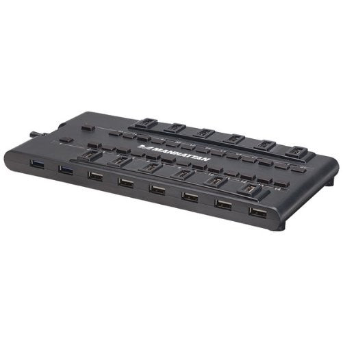 Manhattan 28 Port USB Hub (161718)