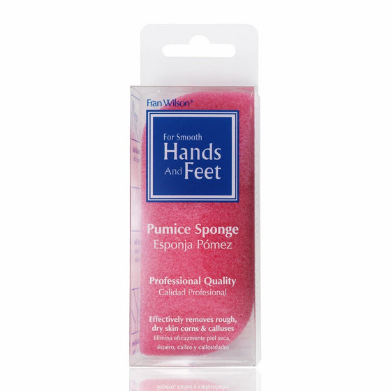 Fran Wilson Hands & Feet Pumice Sponge Assorted Colors