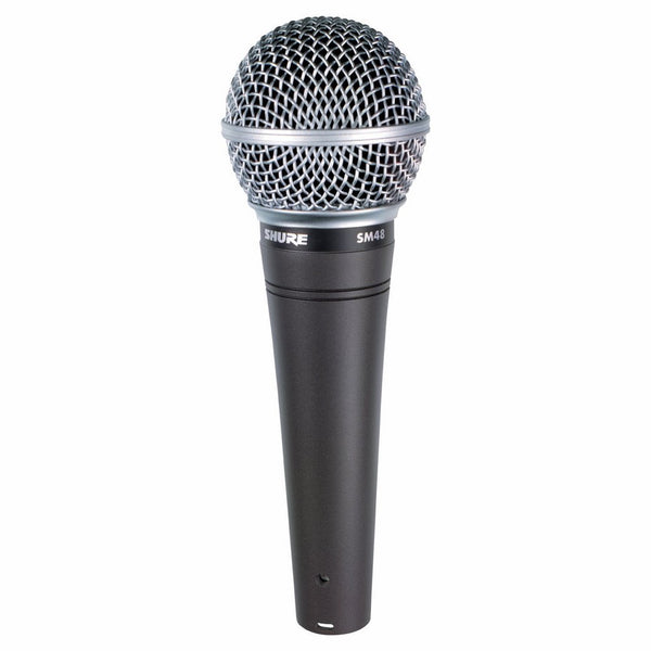 Shure SM48-LC Vocal Dynamic Microphone, Cardioid