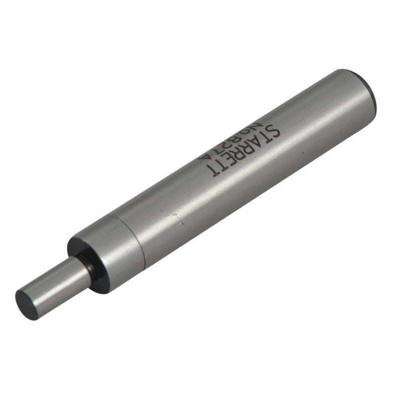 Starrett 827A Edge Finders, Single End, 0.375" Body Diameter, 0.2" Contact Diameter