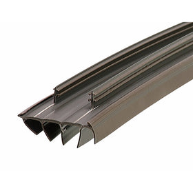 M-D Building Products 67967 35-3/4-Inch Kerf Style Replacement Door Bottom with Vinyl Fins, Brown