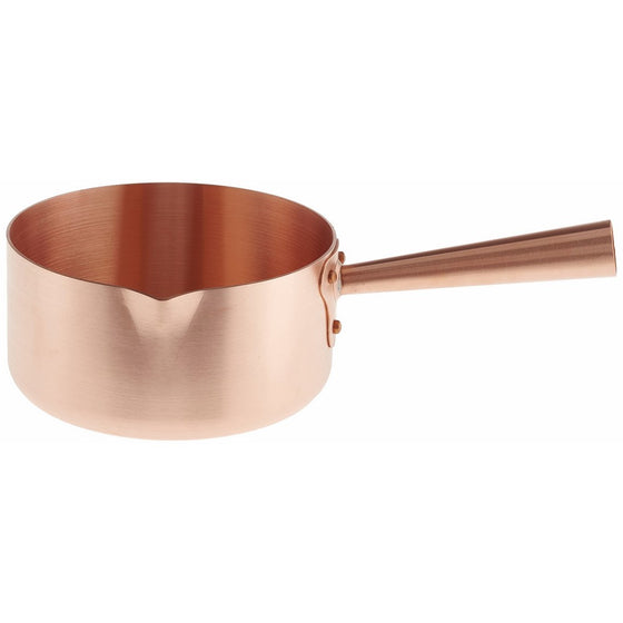 Mauviel Made In France M'passion 2194.20 3.7-Quart Copper Sugar Sauce Pan