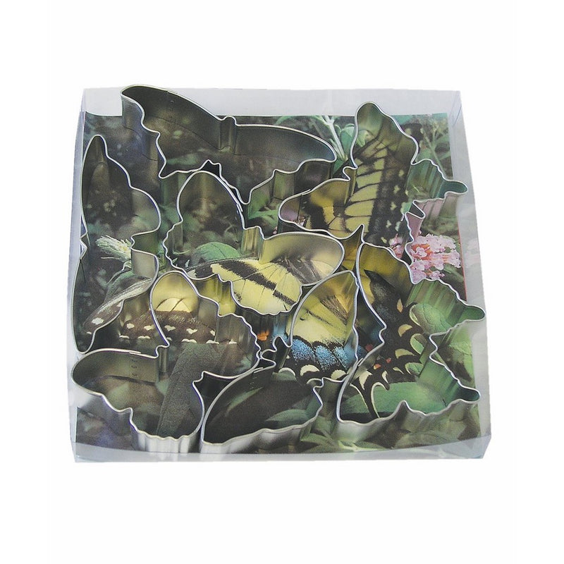 R&M International 1922 Butterfly Cookie Cutters, Assorted Sizes, 7-Piece Set