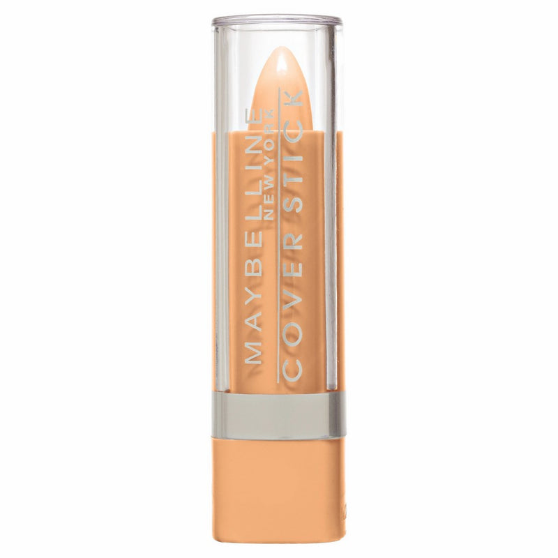 Maybelline New York Cover Stick Concealer, Medium Beige, Medium 1, 0.16 Ounce