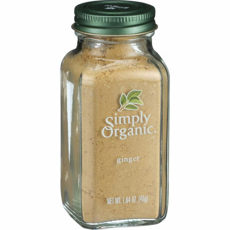 Simply Organic Ginger Root Ground Certified Organic, 1.64-Ounce Container