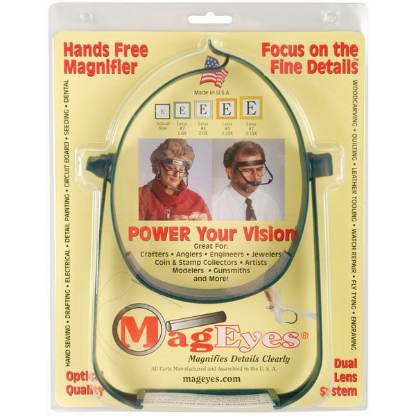 MagEyes Magnifier #5 and #7 Lenses