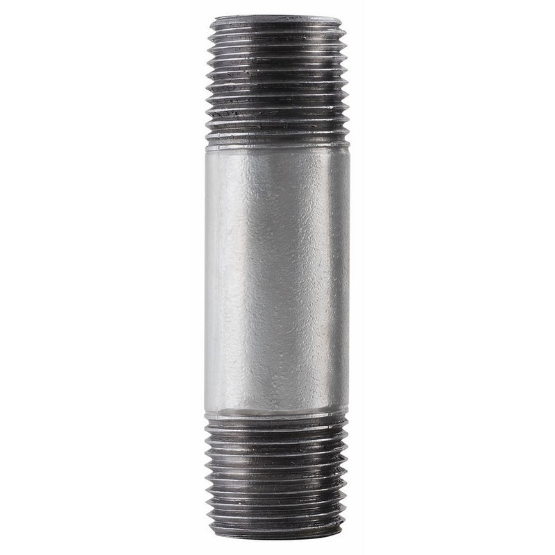 Southland 568-120HN Galvanized Steel Nipples, 2" x 12"