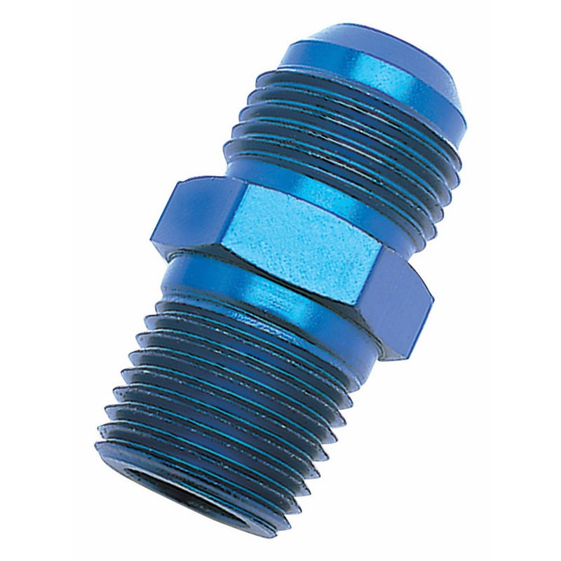 Russell 660060 Blue Straight Adapter Fitting