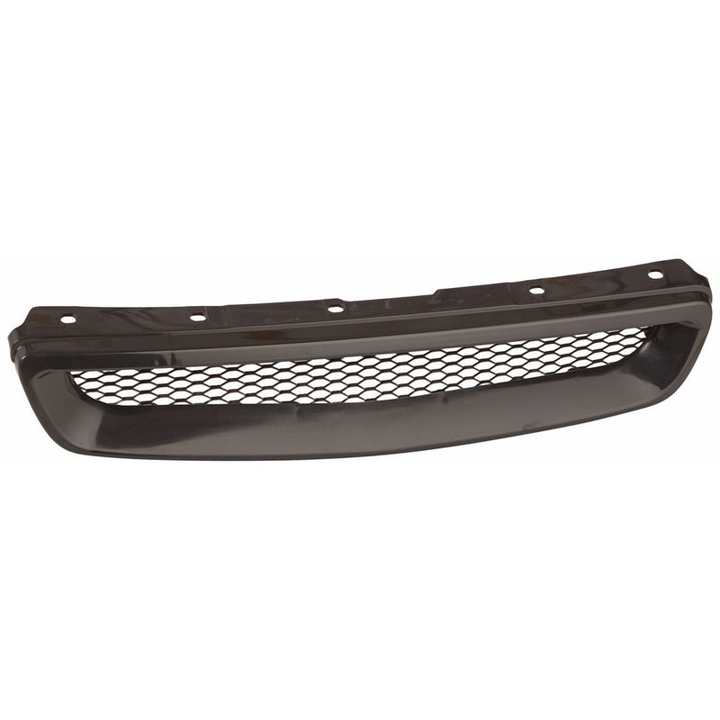 Spec-D Tuning HG-CV96TR Honda Civic Ex Dx Lx Black Type R Style Metal Mesh Front Hood Grille