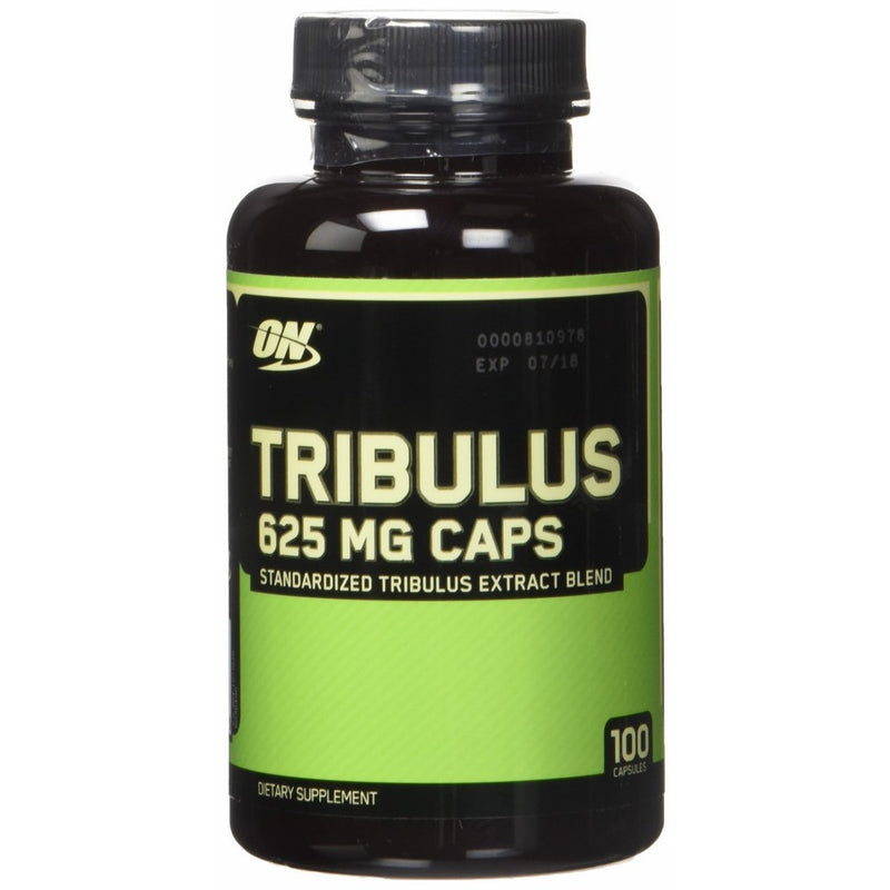 Optimum Nutrition Tribulus 625, 100 Capsules (Pack of 2)