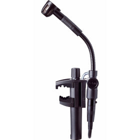 AKG C518 ML Professional Miniature Clamp-On Condenser Microphone with Mini XLR Connector