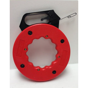 50 FT Fish Tape with High Impact Case for Electric or Communication Wire Puller