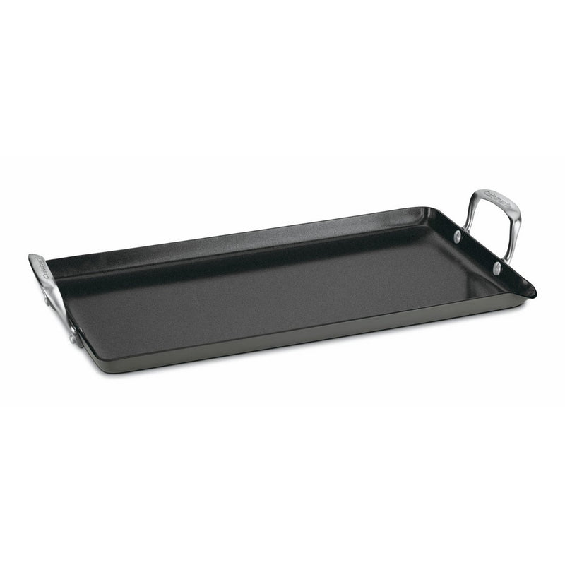 Cuisinart GG45-25 GreenGourmet Hard-Anodized Nonstick 10-Inch by 18-Inch Double-Burner Griddle