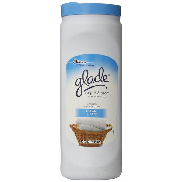 Glade Carpet & Room, Clean Linen, 32-Ounce (Pack of 6)