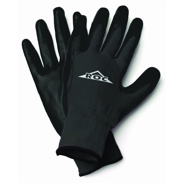 Magid ROC20TL ROC Polyurethane Coated Palm Glove, Men's Large