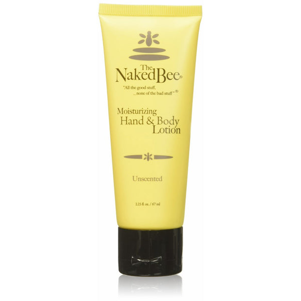 The Naked Bee Unsented Hand And Body Lotion, 2.25 Ounce