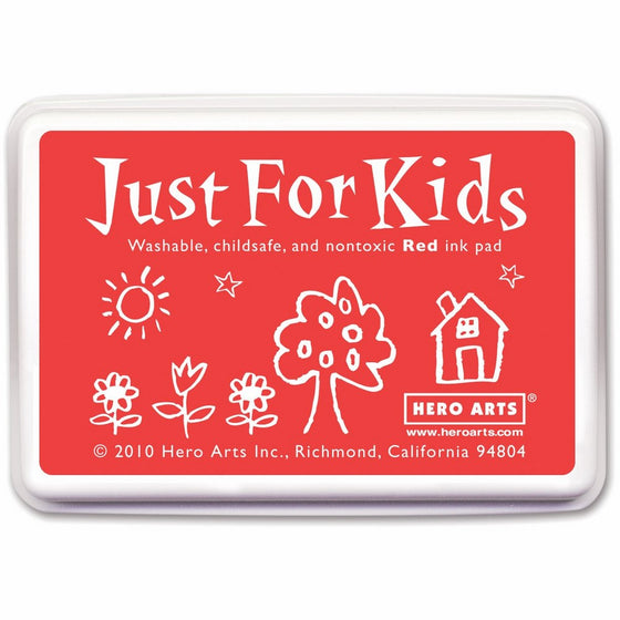 Hero Arts Rubber Stamps CS103 Just for Kids, Red