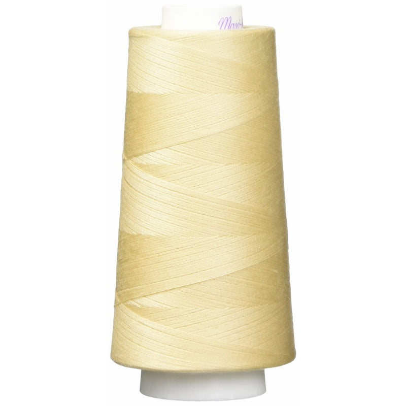American & Efird Maxi-Lock Cone Thread 3000 Yards-Natural