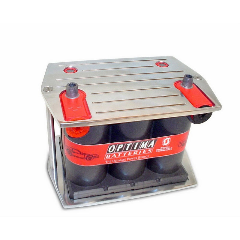 Taylor 48230 Optima 35/75 Series Billet Aluminum Battery Tray