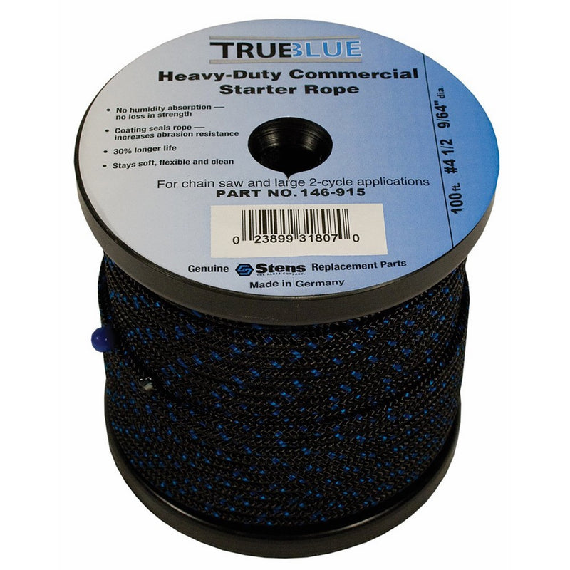 Stens 146-915 True Blue Starter Rope, 100-Feet