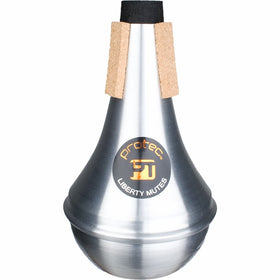 Pro Tec Liberty Mutes ML100 Straight Trumpet - Aluminum