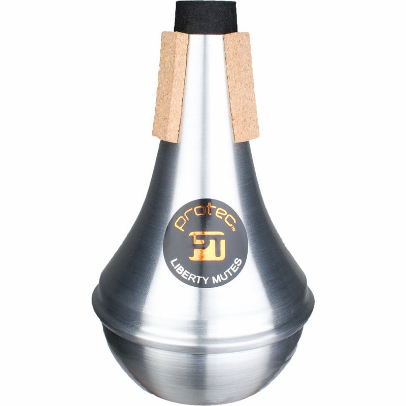 Pro Tec Liberty Mutes ML100 Straight Trumpet - Aluminum