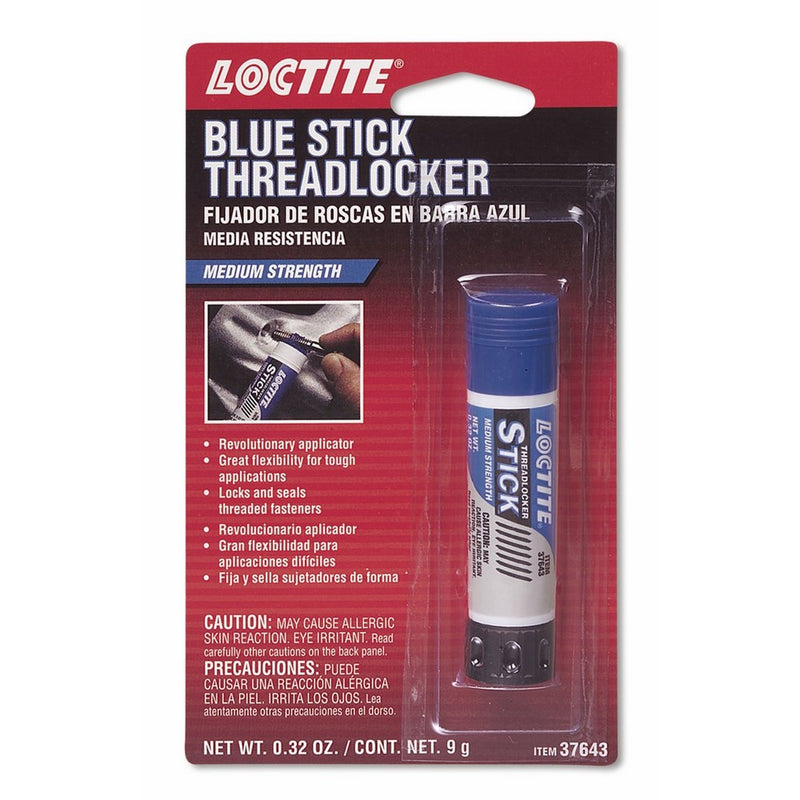 Loctite 506166 Blue Medium Strength Threadlocker Stick, 9-gram