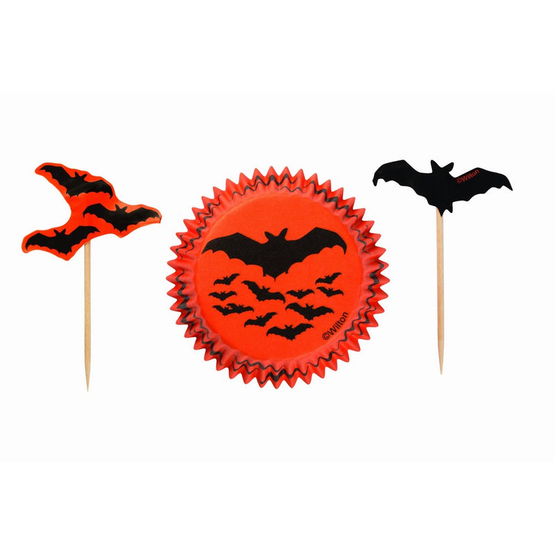 Wilton Vampire Theme Combo Baking Cups, 24 Count