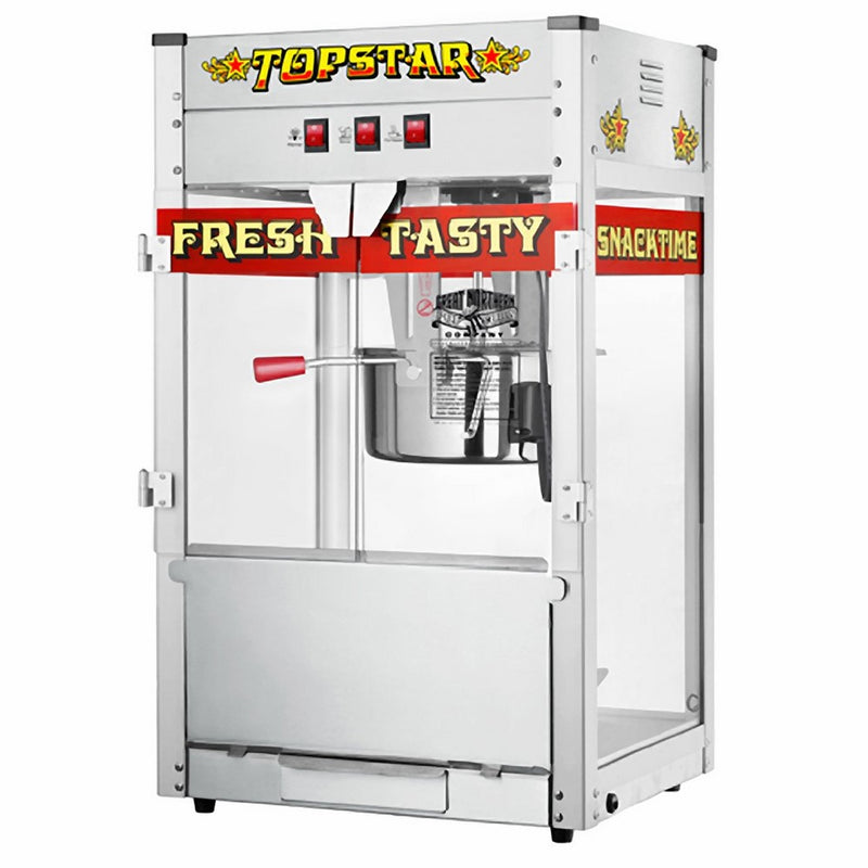 Great Northern Popcorn 6208 TopStar Twelve OZ Machine Antique Style Popcorn Popper Machine