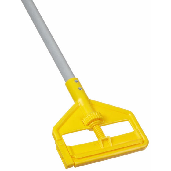 Rubbermaid Commercial Invader Side Gate Wet Mop Handle, 54-Inch, FGH145000000