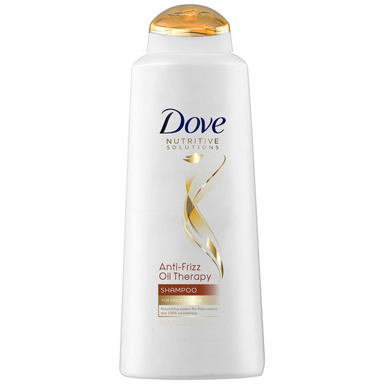 Dove Nutritive Solutions Shampoo, Anti-Frizz Oil Therapy 20.4 Fl oz