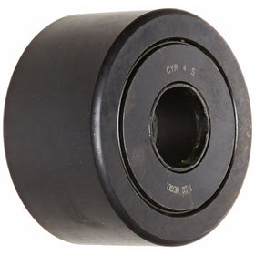 McGill CYR4S Cam Yoke Roller, Sealed, Inch, Steel, 4" Roller Diameter, 2-1/4" Roller Width, 1-1/4" Inner Diameter, 2-5/16" Overall Width, 2.80" Endplate Diameter