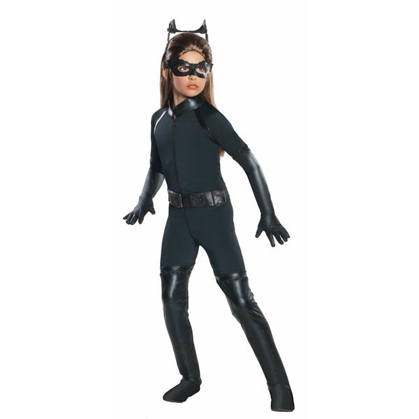 Rubie's Batman Dark Knight Rises Child's Deluxe Catwoman Costume - Small