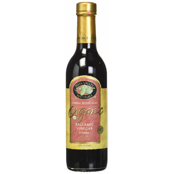 Napa Valley Naturals Organic Balsamic Vinegar 12.7 fl oz Liquid