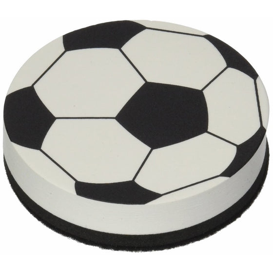 Ashley Productions Soccer Magnetic Whiteboard Erasers