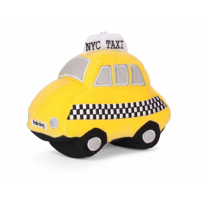 fabdog NYC Taxi Squeaky Dog Toy