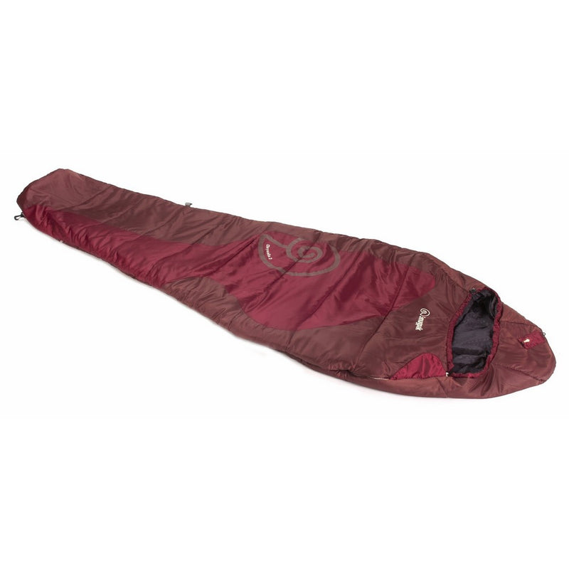 SnugPak Chrysalis 2 Sleeping Bag, Chestnut Red