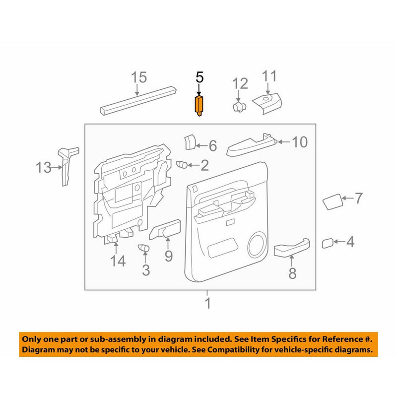 General Motors, KNOB, 15844616