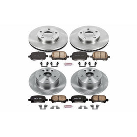Autospecialty KOE1063 1-Click OE Replacement Brake Kit
