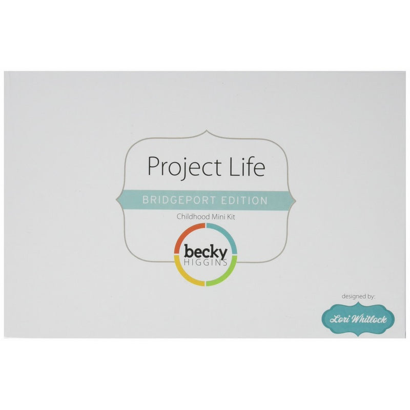 Project Life by Becky Higgins Childhood Mini Kit - Bridgeport Edition