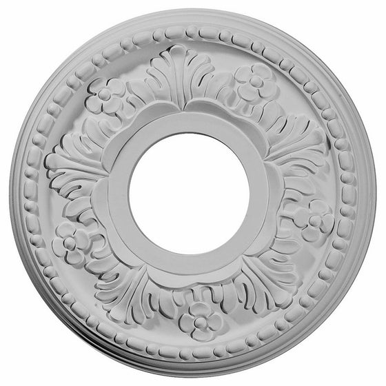 Ekena Millwork CM11HE 11 7/8-Inch OD x 3 5/8-Inch ID x 7/8-Inch Helene Ceiling Medallion