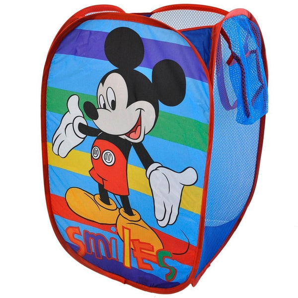 Disney Mickey Mouse Smiles Pop Up Hamper Bedroom Decor