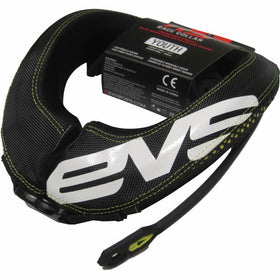 EVS RC3 Youth Race Collar MX/Off-Road/Dirt Bike Motorcycle Body Armor - Black / One Size