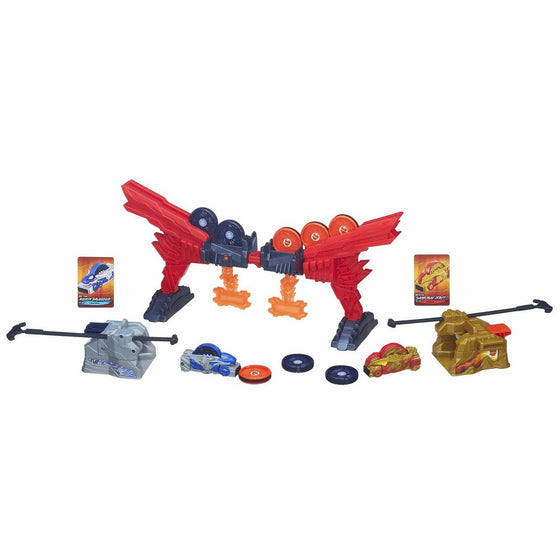 Beyblade BeyRaiderz Firegate Battle Set