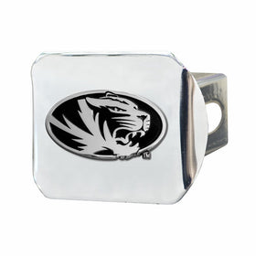 FANMATS NCAA University of Missouri Tigers Chrome Hitch Cover