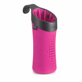 Polder BTH-7030-213 Hot Sleeve Hair Styling Tool Storage Caddy, 3" x 3.75" x 6.25", Pink