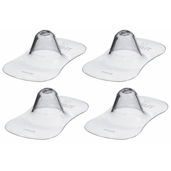 Philips Avent Nipple Protector 4 Pack - Standard