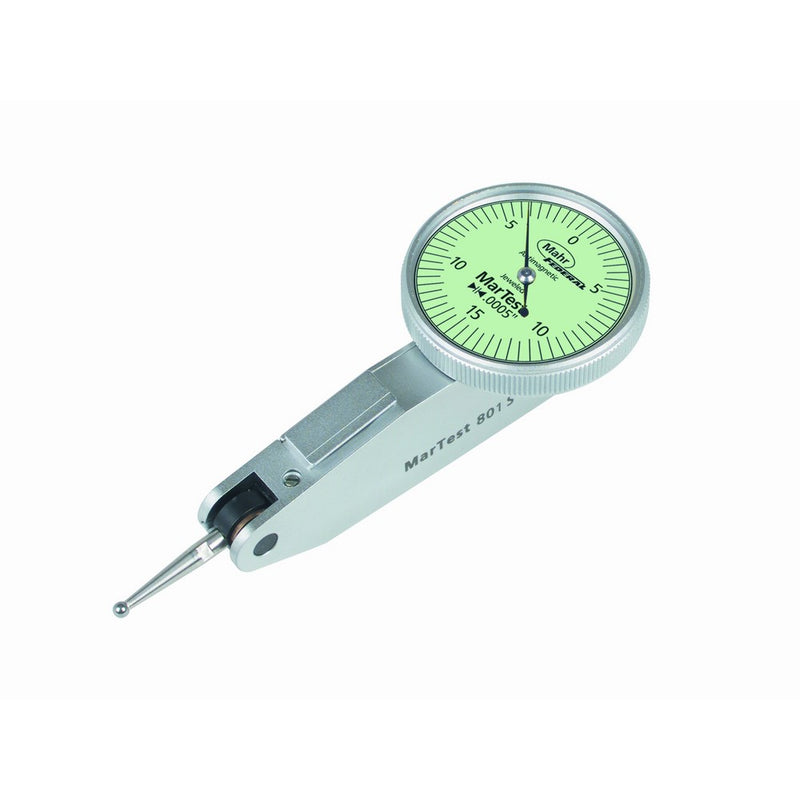 Mahr Federal 4305950 801 S MarTest , 0.0005" x ±0.015" Standard Version 1.1" Dial, .57" Styli